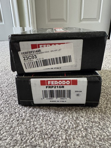Ferodo ds3000 pads fit - fit, ap