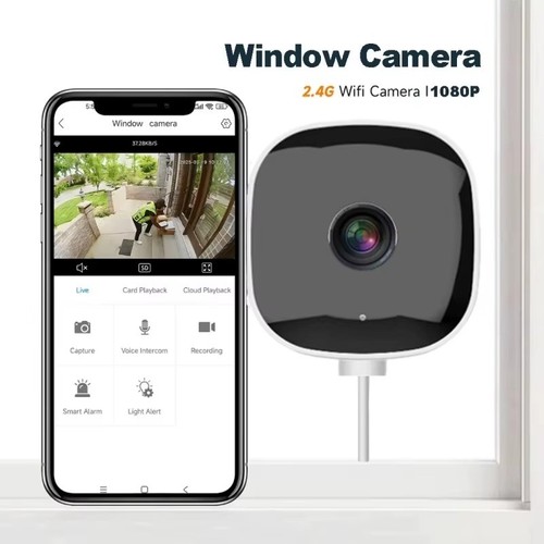 Safeview window camera protect - window,