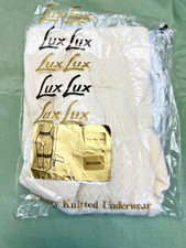 Vintage LUX LUX 100% Pure New Wool Pants Knickers Bloomers Luxury 35-37” Hip NEW