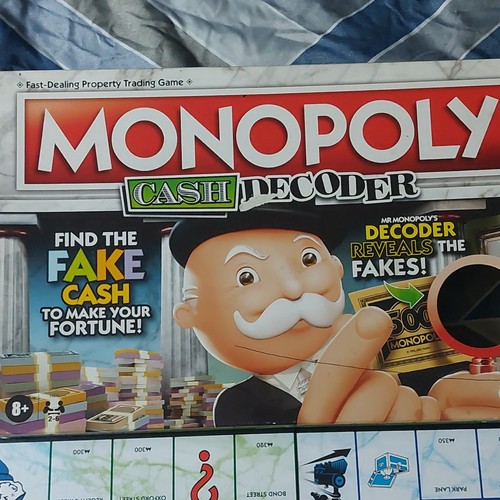 Hasbro monopoly cash decoder - cash,