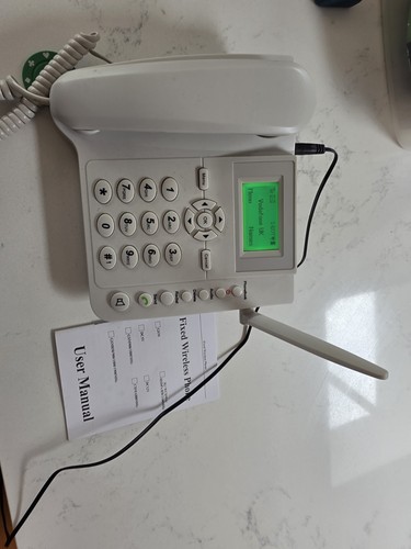 Wireless quad band gsm desk - quad,