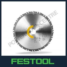 Festool 578586 160mm x 20mm 35T FWWW35 Wood Fine Cut Saw Blade