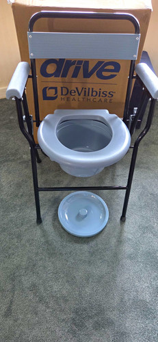 Commode chair new not - chair,