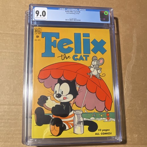 Dell publishing felix the - felix, cat