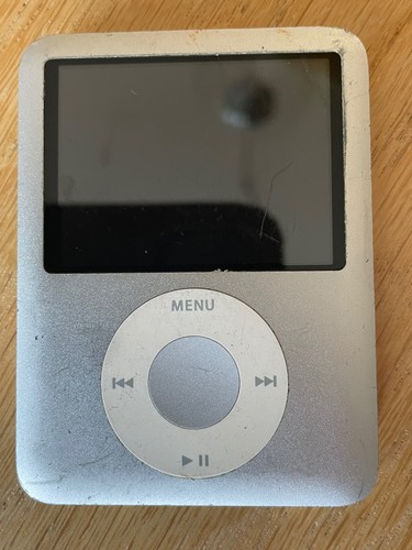 Apple ipod nano silver - ipod,
