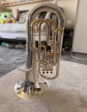 Elliot Brass UK Euphonium Gold