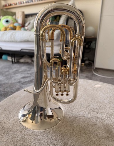Elliot brass euphonium - brass,
