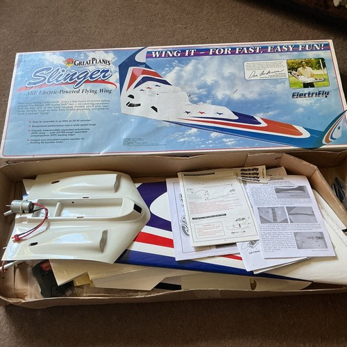 Great planes slinger arf - great,