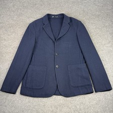 Zara Jacket Mens Large Blue