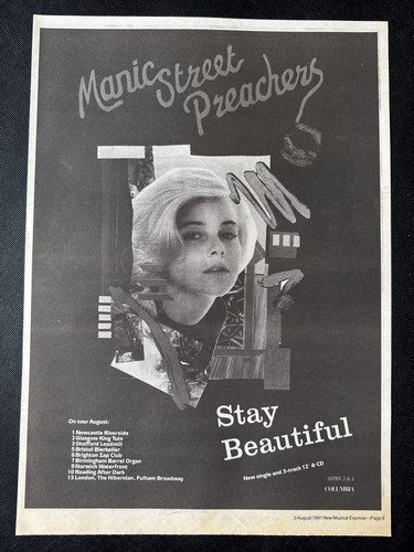 Manic street preachers stay - manic,