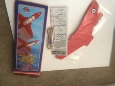 Red Arrows catapult glider