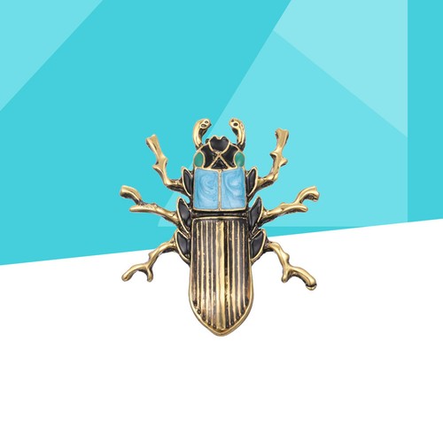 Exquisite brown vintage brooch - exquisite,