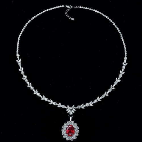 Certified 8ct oval lab grown - 8ct,