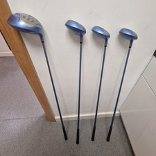 Dunlop 65i Women's Right-Handed Driver 3 5 7 Wood