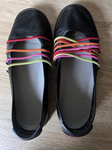 Camper womens black leather - black,