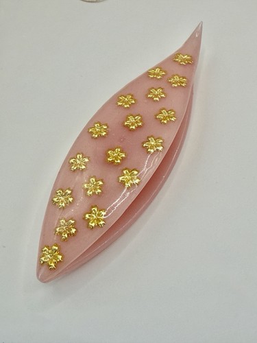 Hand decorated custom tatting