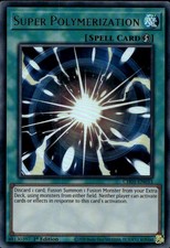 Super Polymerization 1st Ed Ultra Rare CH01-EN033  Yu-Gi-Oh!