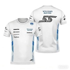 Williams F1 Driver Carlos