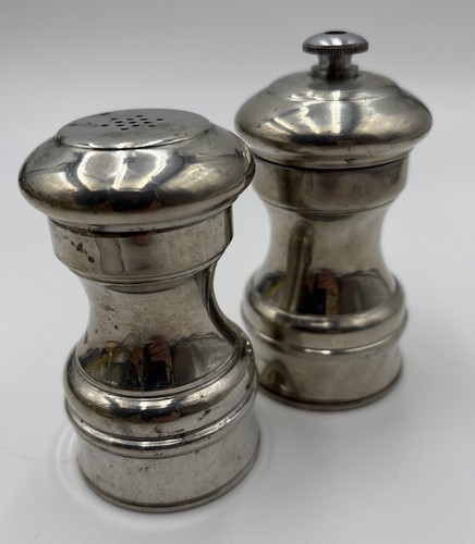 Vtg hanle german pewter 4 - 95%, 4"