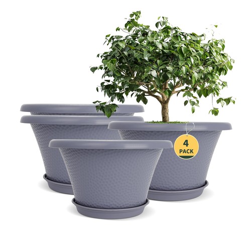 Inch planter pots 4 - planter, pack