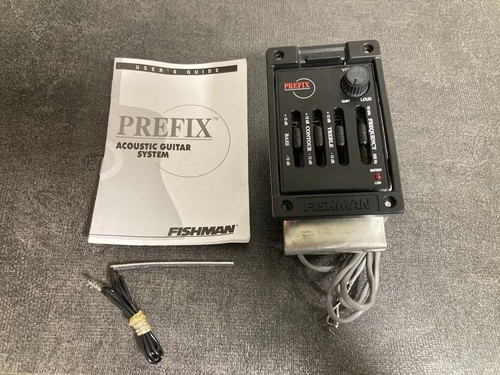 Fishman prefix onboard preamp - onboard,