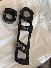 Wolf Tooth Otso Cycles Lithic 29er Fork Adapter For 100x15 Flat Mount. 29+