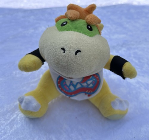 Rare bowser koopa baby - bowser, jr.