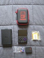 Miyoo Mini V2 Retro Handheld Console, Plus Sim Card, Plus Extras