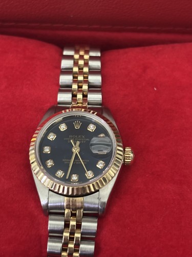 Ladies steel gold rolex - ladies,