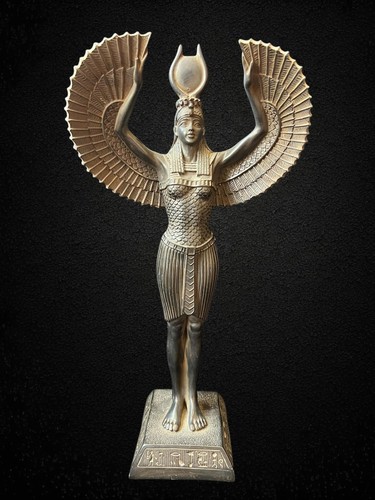 Winged isis egyptian - isis,