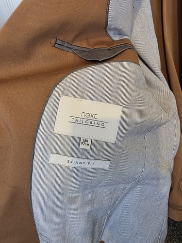 Next brown skinny fit piece - next,