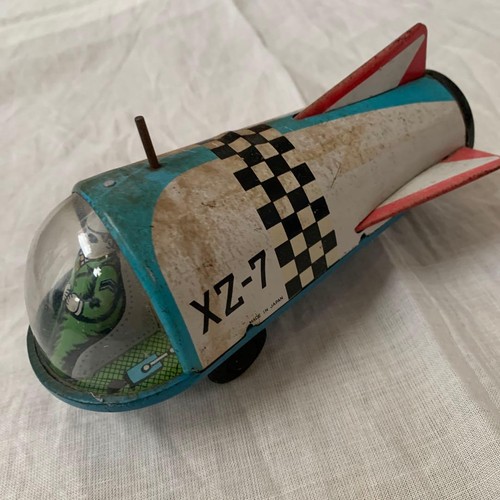 Vintage japanese tin toy - toy, showa