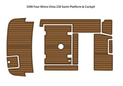 1998 four winns vista 238 - 1998,