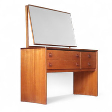 Mid Century Stag Cantata Teak Dressing Table By John & Sylvia Reid