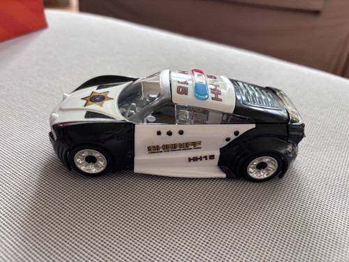 Scalextric quick build cops - build,