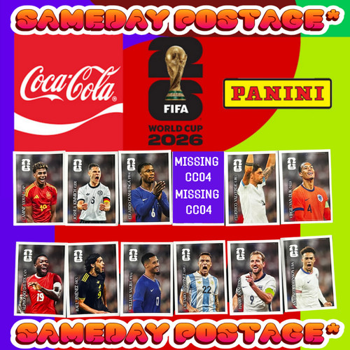 Panini coca cola - panini, 2026