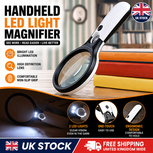 Handheld 45x magnifier - handheld,