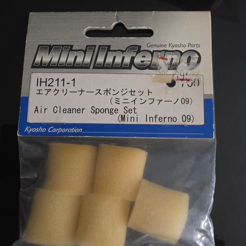 Kyosho air cleaner sponge set - air,