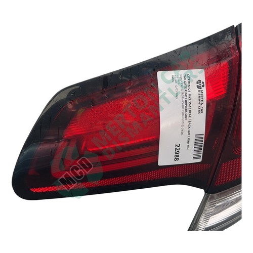 Citroen mk2 rear - ,