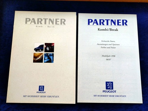 Peugeot partner estate - partner,