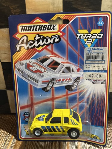 Matchbox hatchback turbo 2 - matchbox,