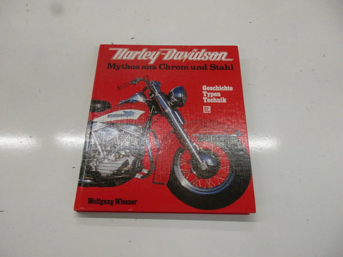 Harley davidson manual - davidson, myth