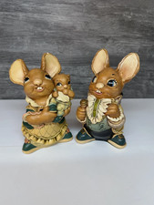 large Pendelfin Mother & Baby