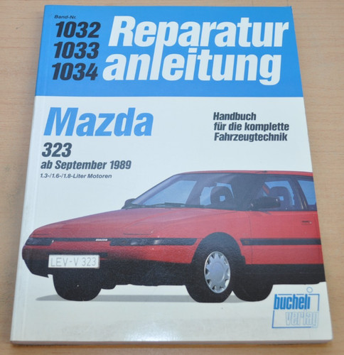 Mazda 323 1989 - 323, bg