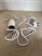 E39/E40 Grow Light Bulb Lamp Casing White with Plug & 2.5 Meter Cable Attached