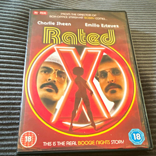 Metrodome rated dvd pal - x,