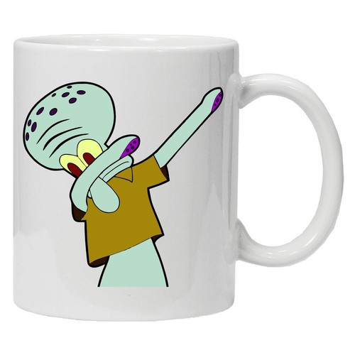 Squidward dabbing spong bob - squidward,