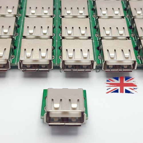 Pin type female usb to - female,