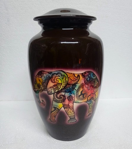 Elephant urn human ashes - elephant, adult