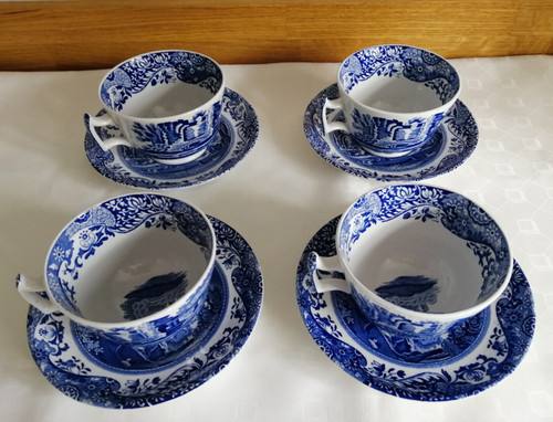 Spode blue italian - spode,